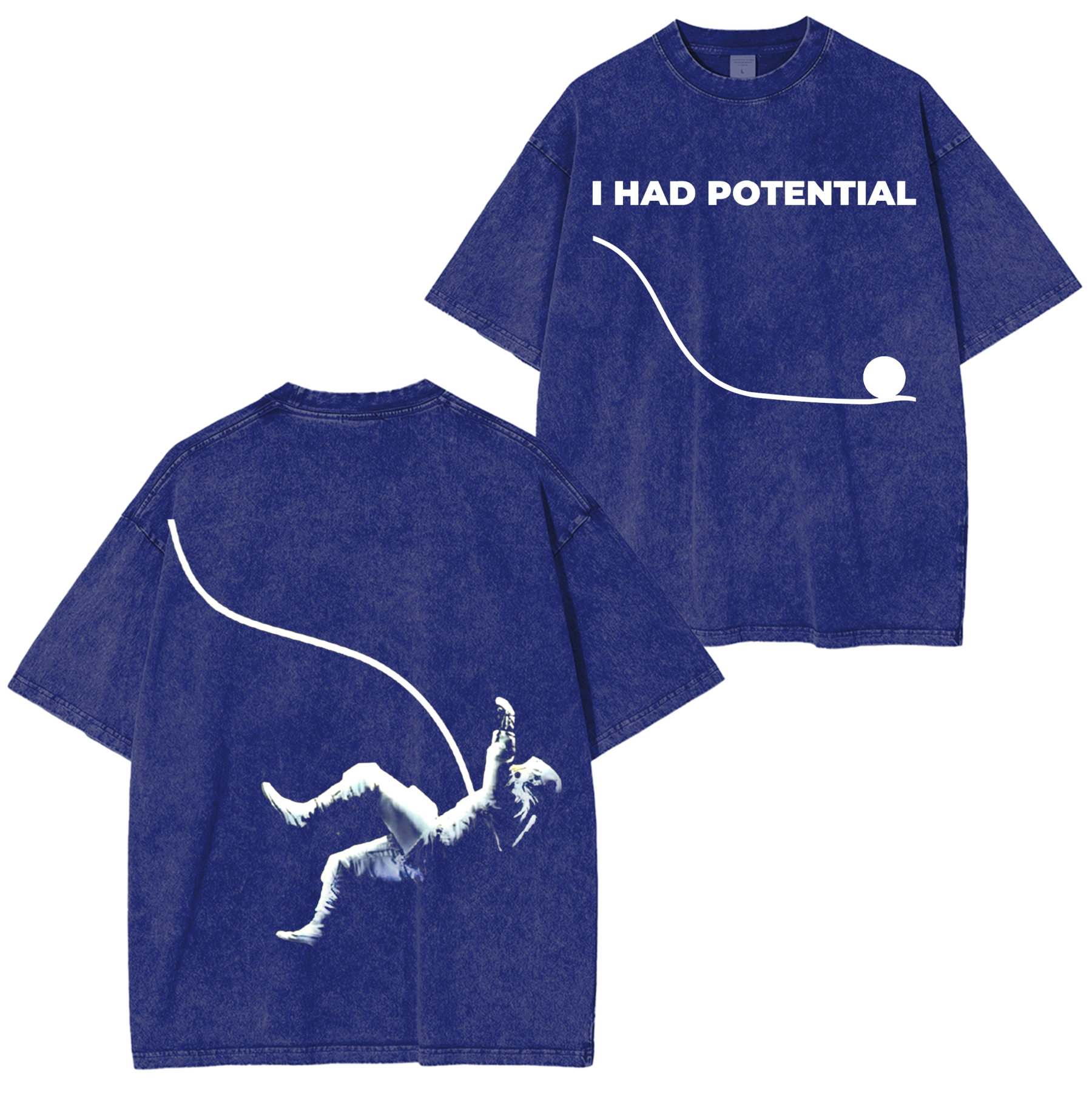 Dr Graces I Had Potential, Project Hail Mary Oversized T-shirt/Crewneck/Hoodie