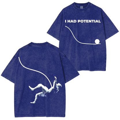 Dr Graces I Had Potential, Project Hail Mary Oversized T-shirt/Crewneck/Hoodie