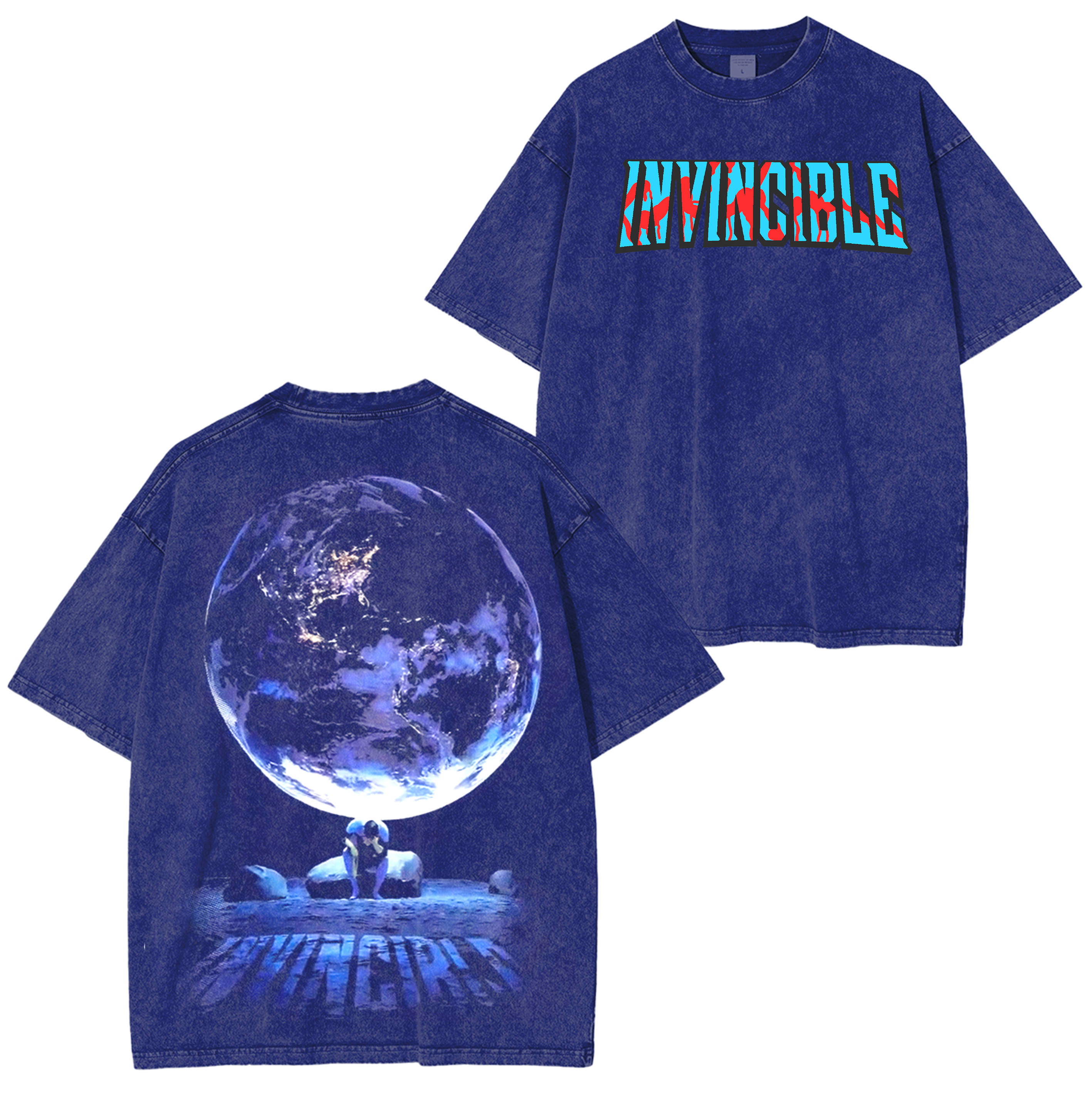 Invincible Oversized T-shirt/Crewneck/Hoodie