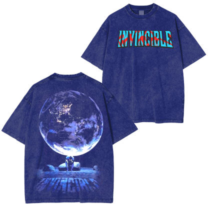 Invincible Oversized T-shirt/Crewneck/Hoodie