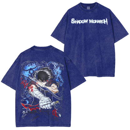 Solo Leveling Anime Oversized T-shirt/Crewneck/Hoodie