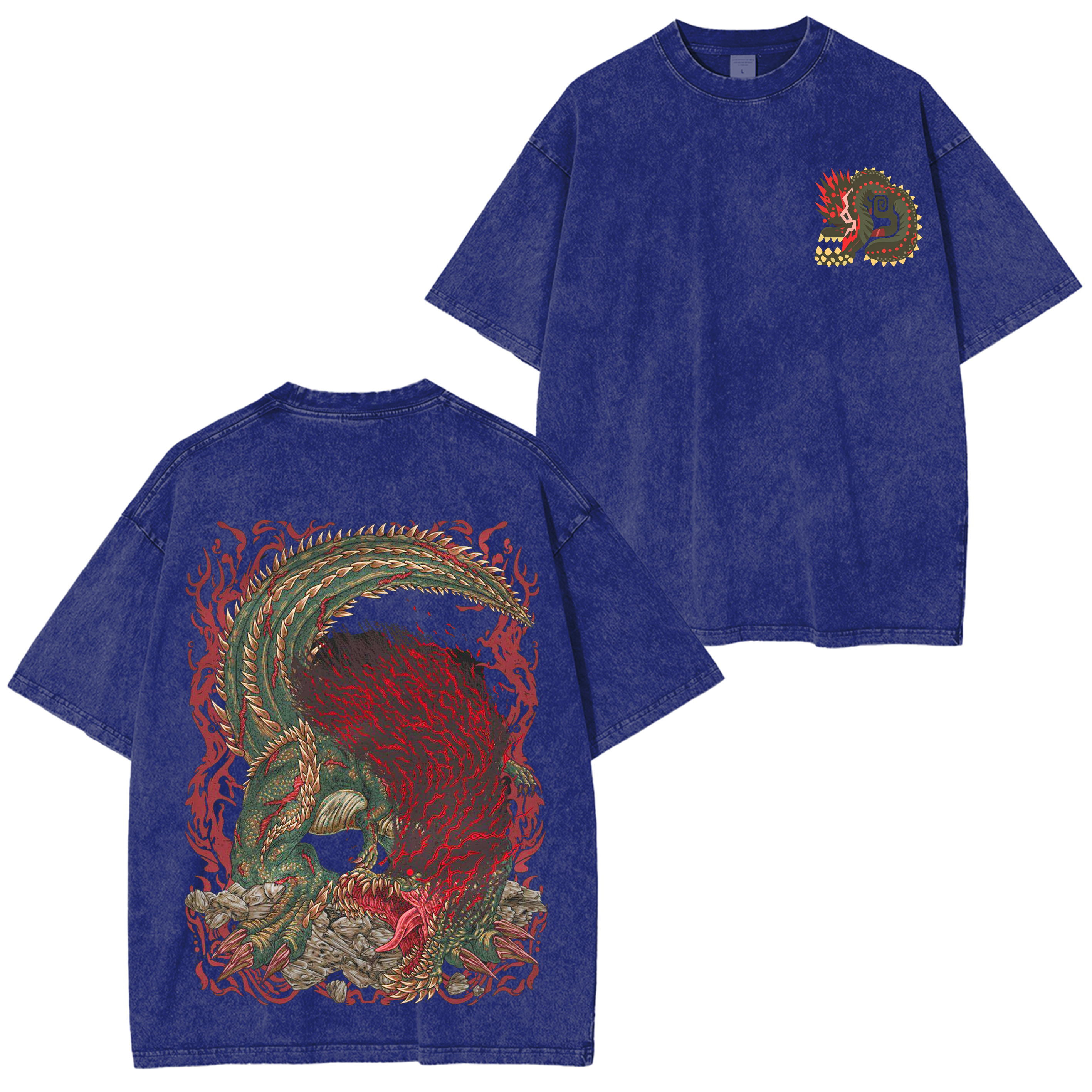 Deviljho the World Eater Unisex Washed T-Shirt