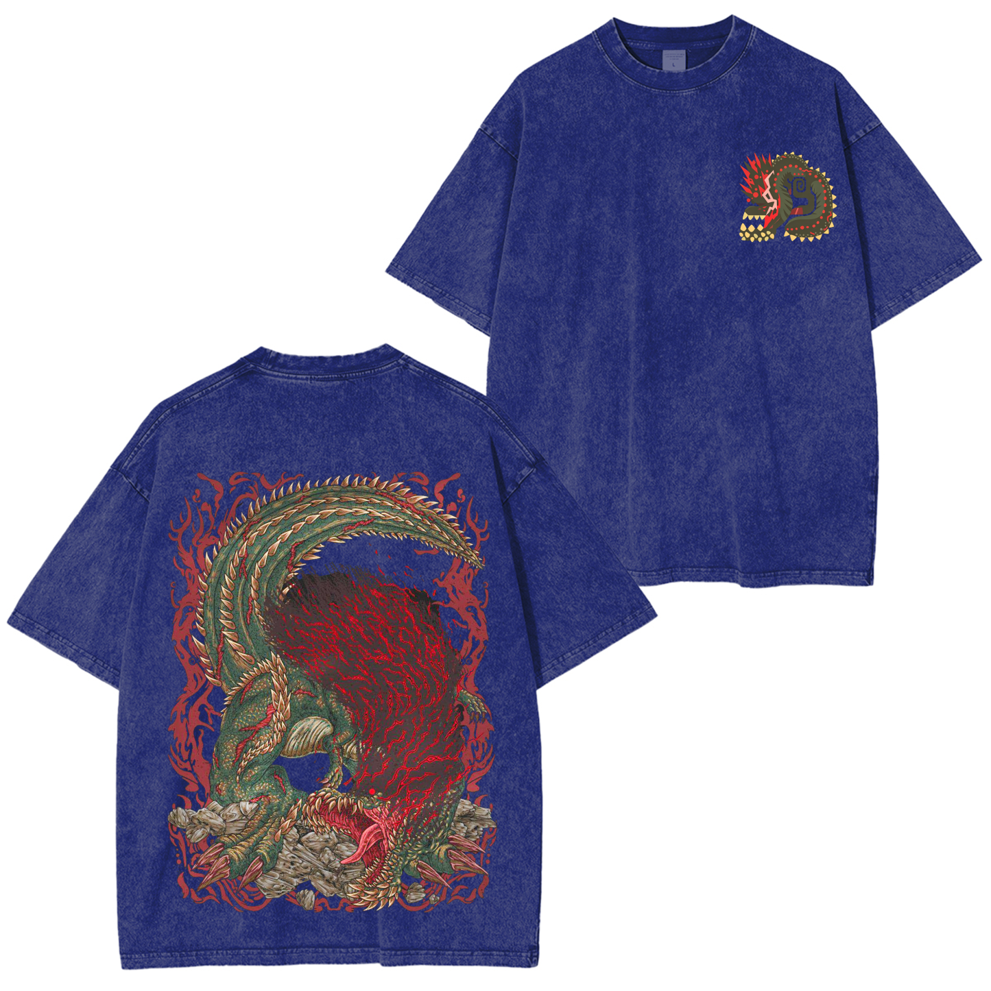 Deviljho the World Eater Unisex Washed T-Shirt