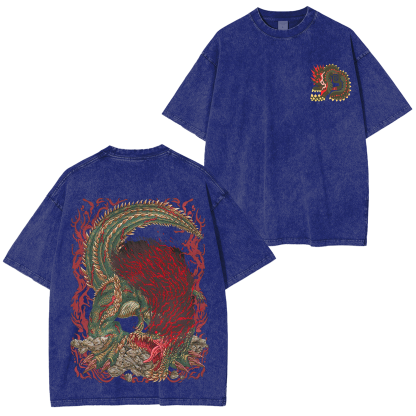 Deviljho the World Eater Unisex Washed T-Shirt