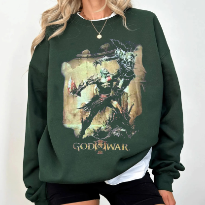 God of War Unisex T-shirt/Crewneck/Hoodie