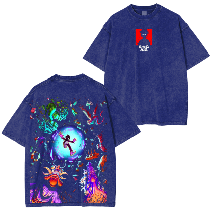 Shigeo Kageyama,Mob Psycho 100 Anime Unisex Washed T-Shirt
