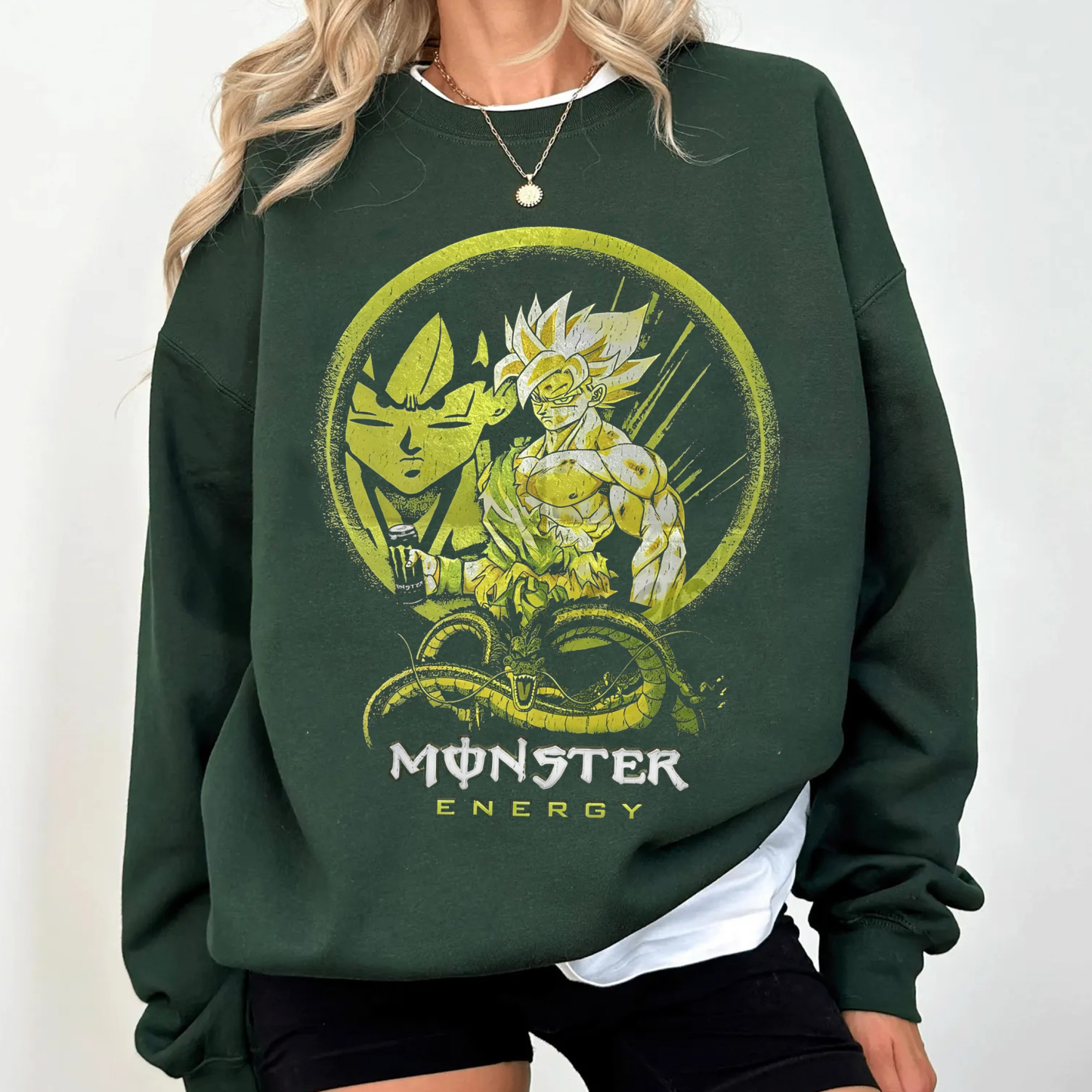 Dragon Ball Z X Monster  Unisex T-shirt/Crewneck/Hoodie