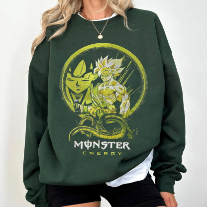Dragon Ball Z X Monster  Unisex T-shirt/Crewneck/Hoodie