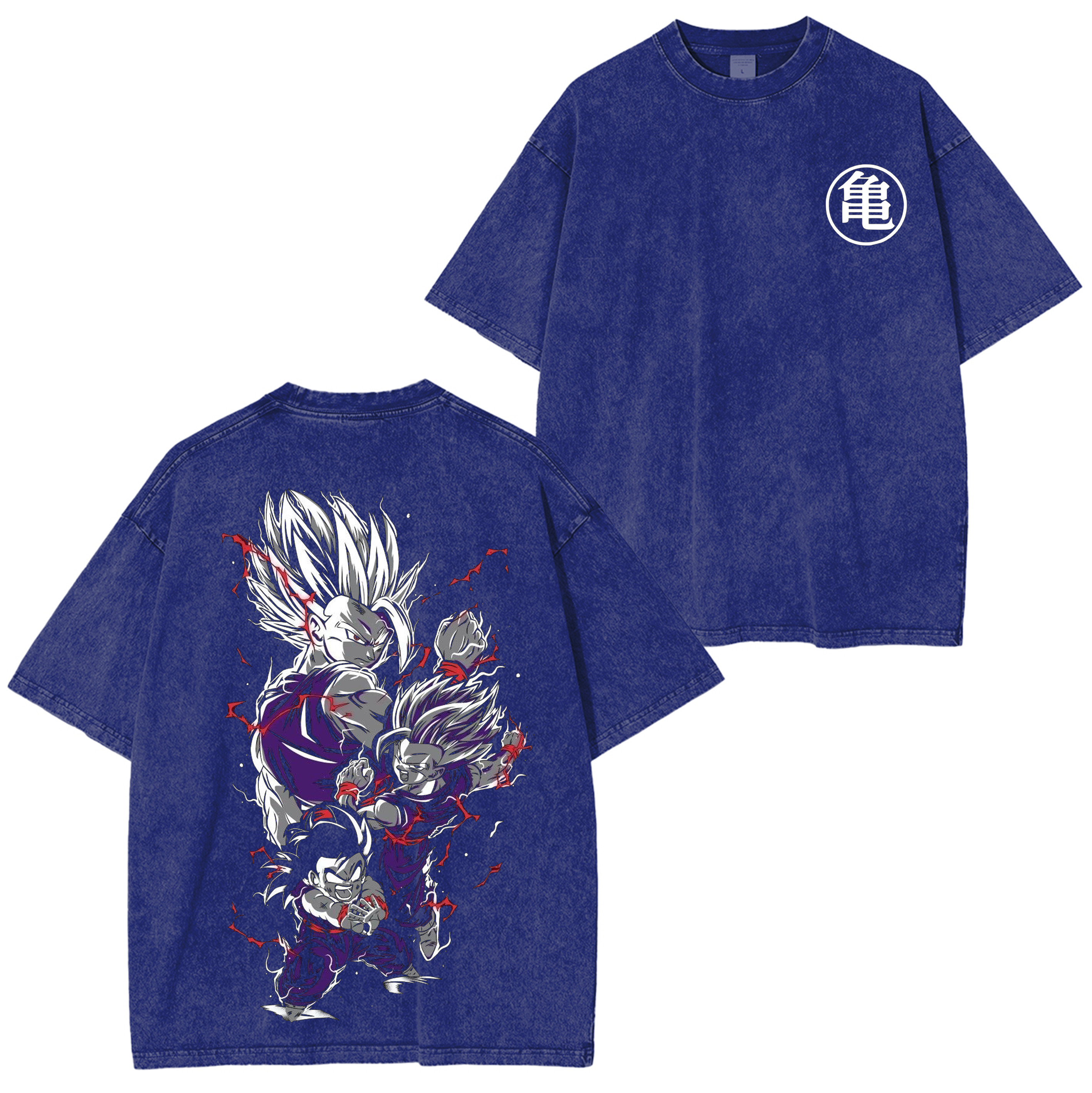 Dragon Ball Z Anime Oversized T-shirt/Crewneck/Hoodie