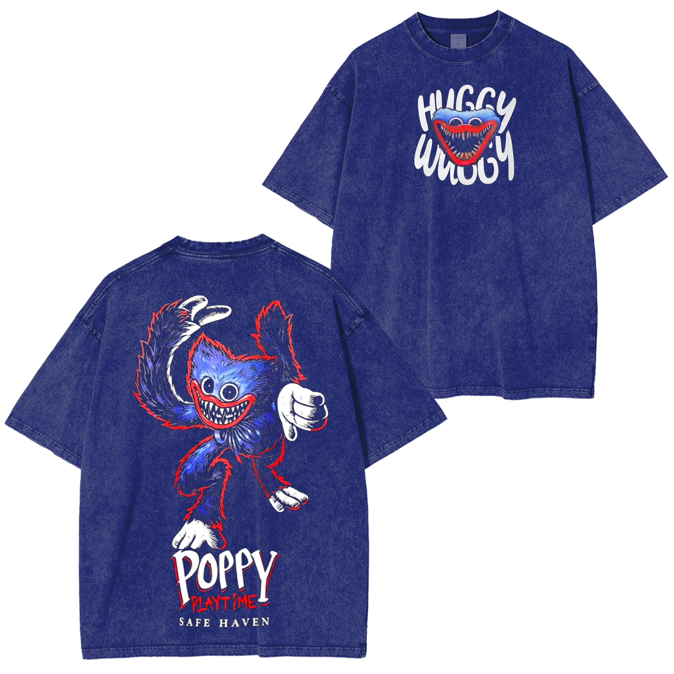 Poppy Playtime  Oversized T-shirt/Crewneck/Hoodie