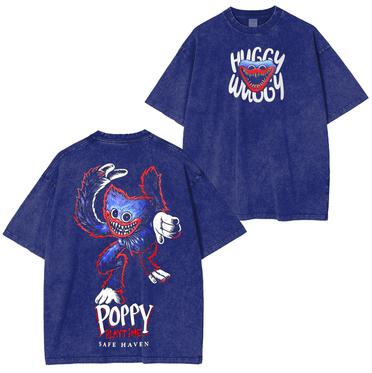 Poppy Playtime  Oversized T-shirt/Crewneck/Hoodie