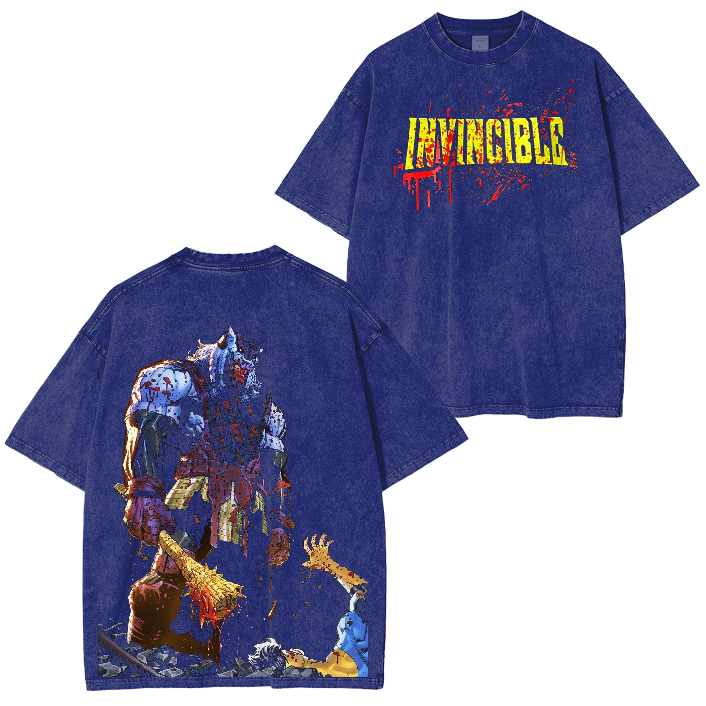 Invincible Oversized T-shirt/Crewneck/Hoodie