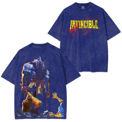 Invincible Oversized T-shirt/Crewneck/Hoodie