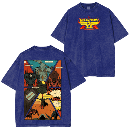 Helldivers 2 Oversized T-shirt/Crewneck/Hoodie