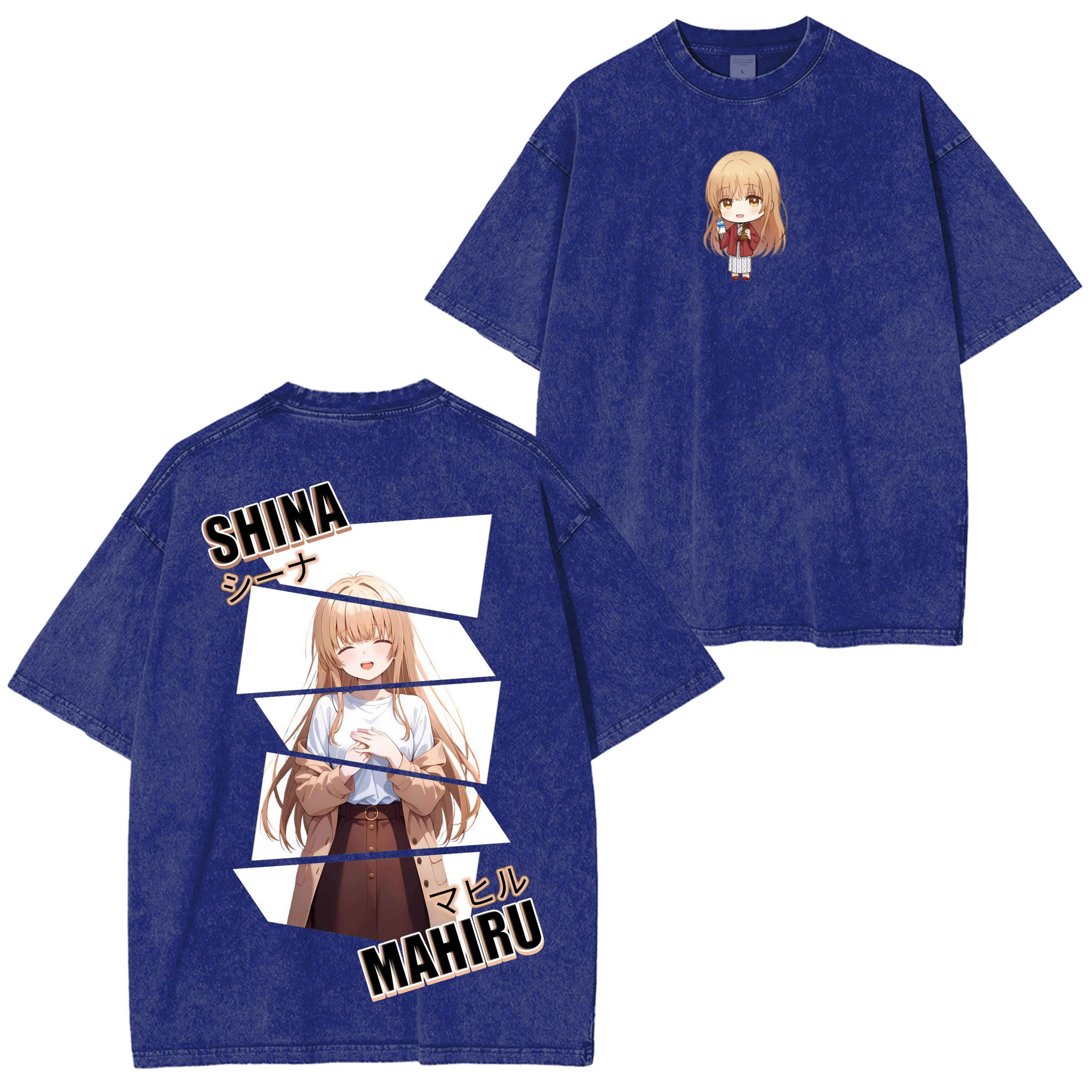 Mahiru Shiina Anime Oversized T-shirt/Crewneck/Hoodie