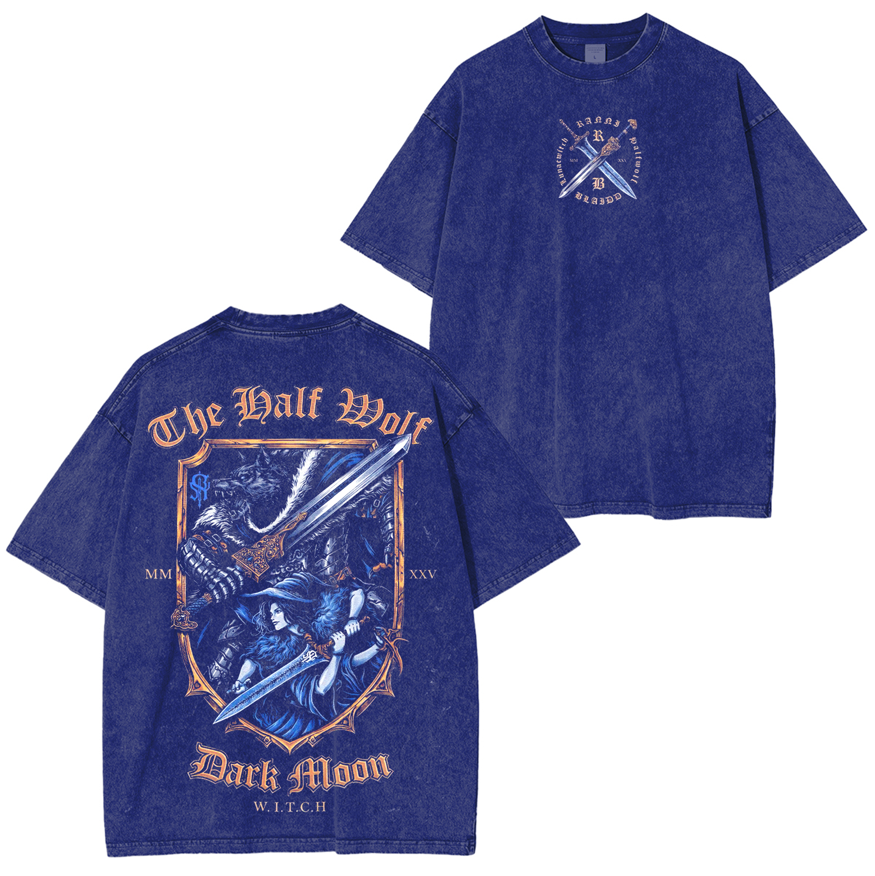 Elden Ring Game Oversized T-shirt/Crewneck/Hoodie
