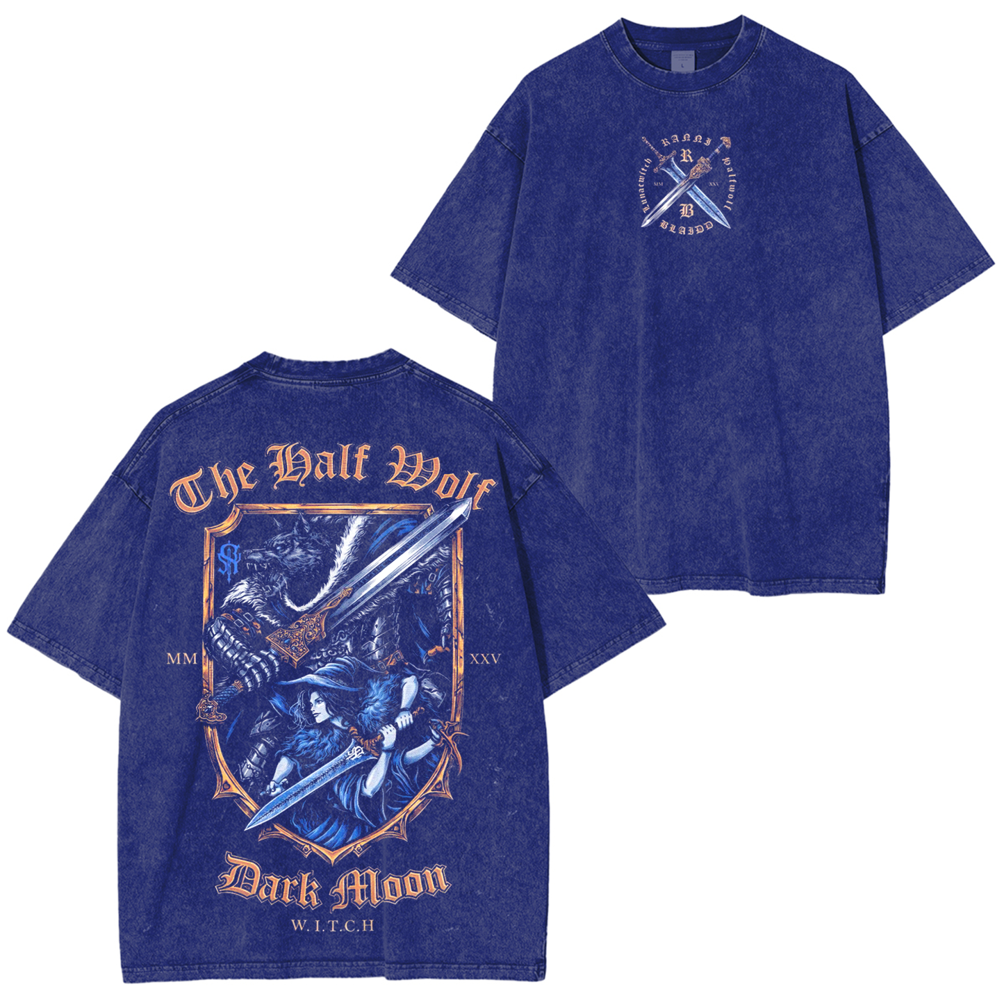 Elden Ring Game Oversized T-shirt/Crewneck/Hoodie