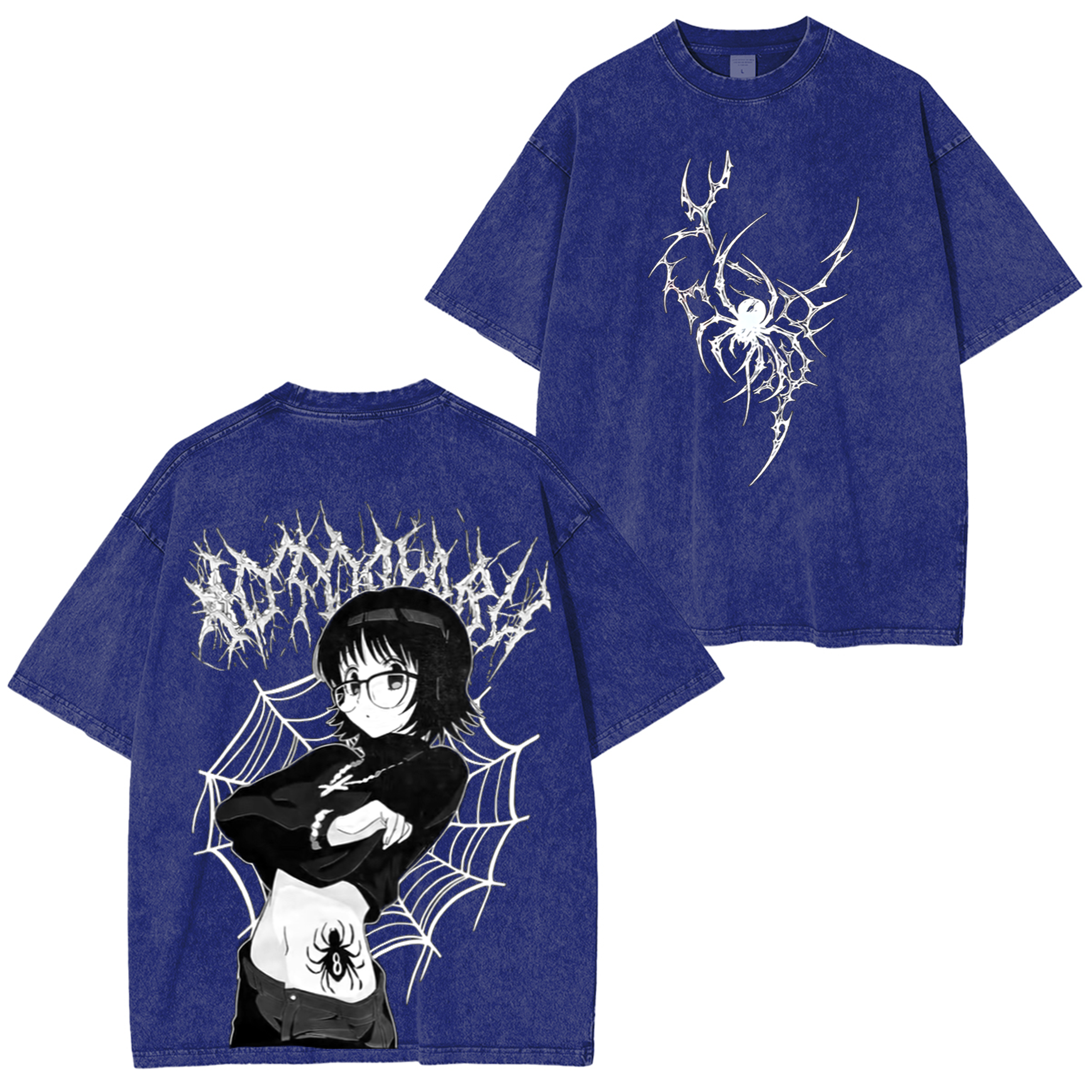 Shizuku Hunter x Hunter Anime Washed T-shirt/Crewneck/Hoodie