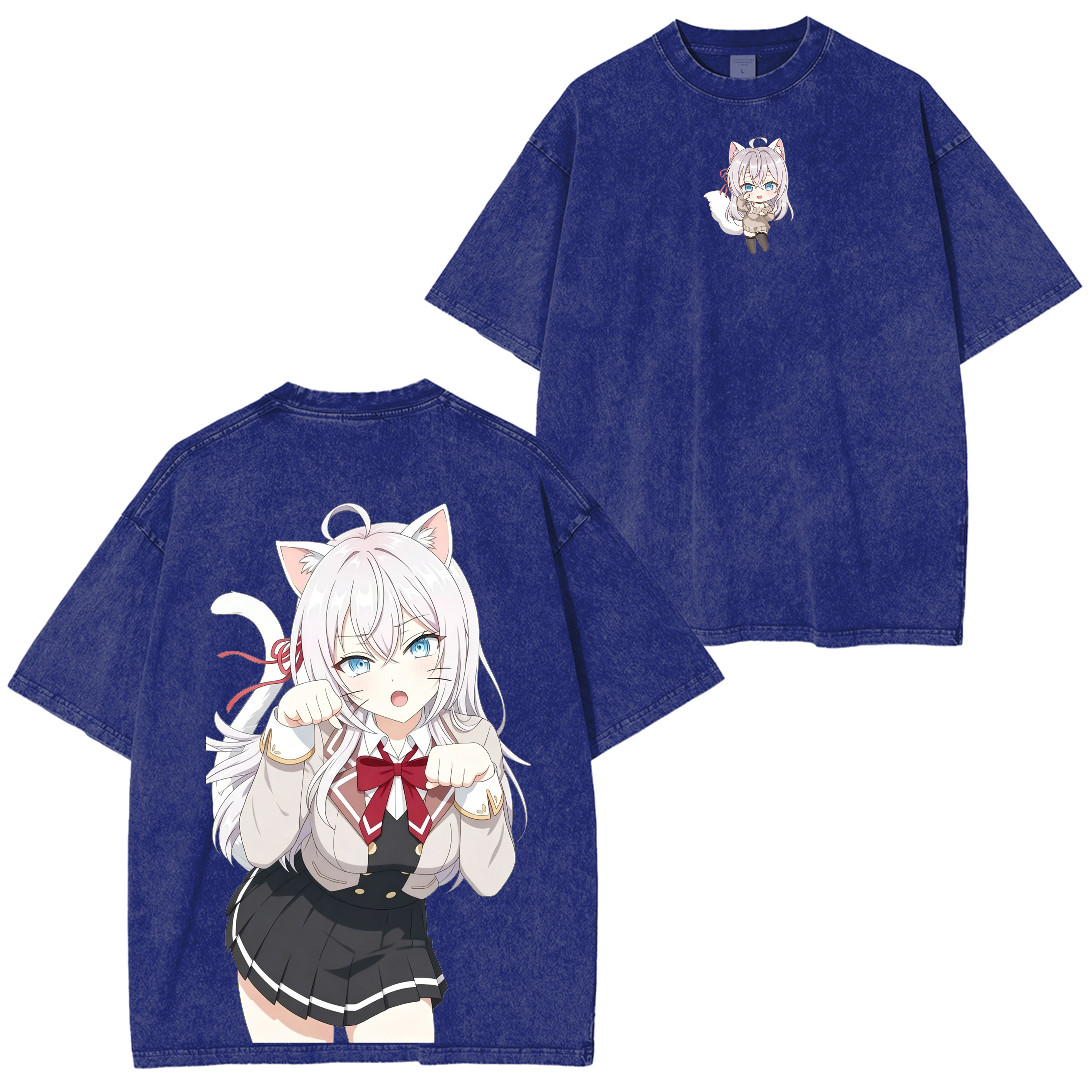Alya Sometimes Hides Her Feelings in Russian Anime Oversized T-shirt/Crewneck/Hoodie