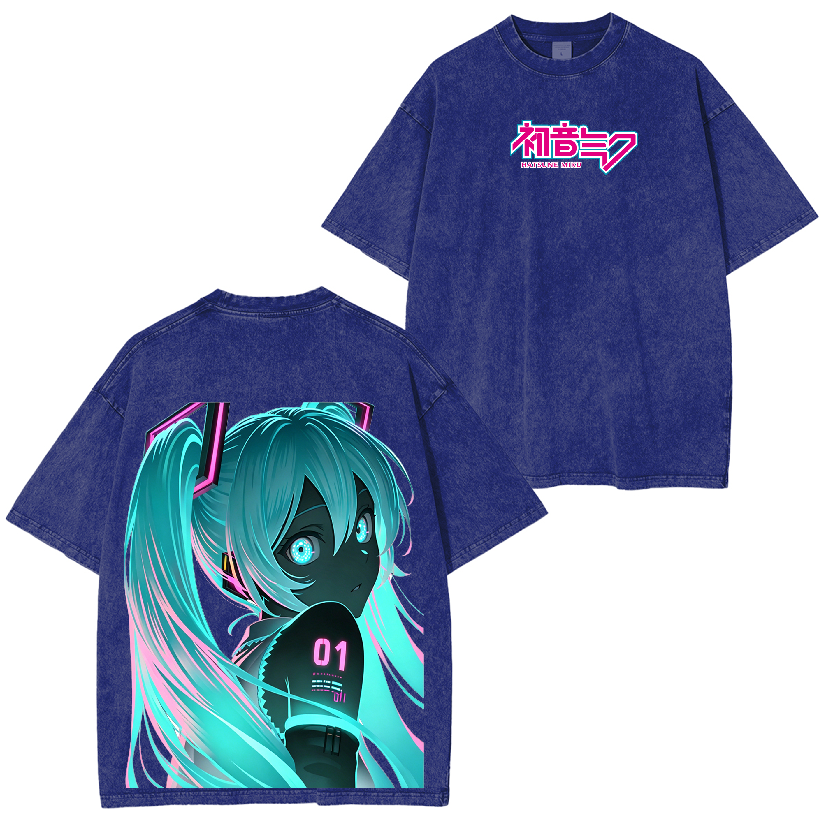Hatsune Miku Oversized T-shirt/Crewneck/Hoodie