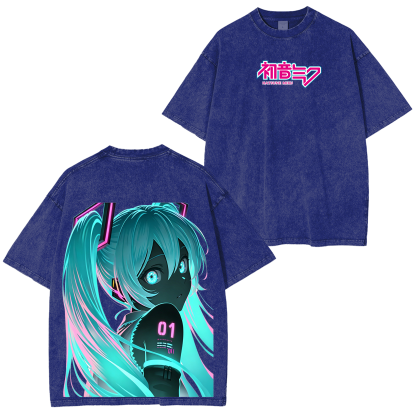 Hatsune Miku Oversized T-shirt/Crewneck/Hoodie
