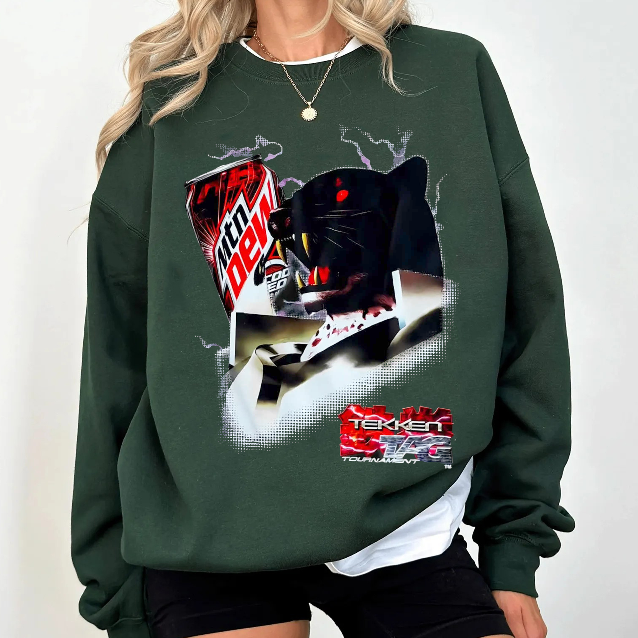 Armor King vs Mountain Dew Vintage  Unisex T-shirt/Crewneck/Hoodie