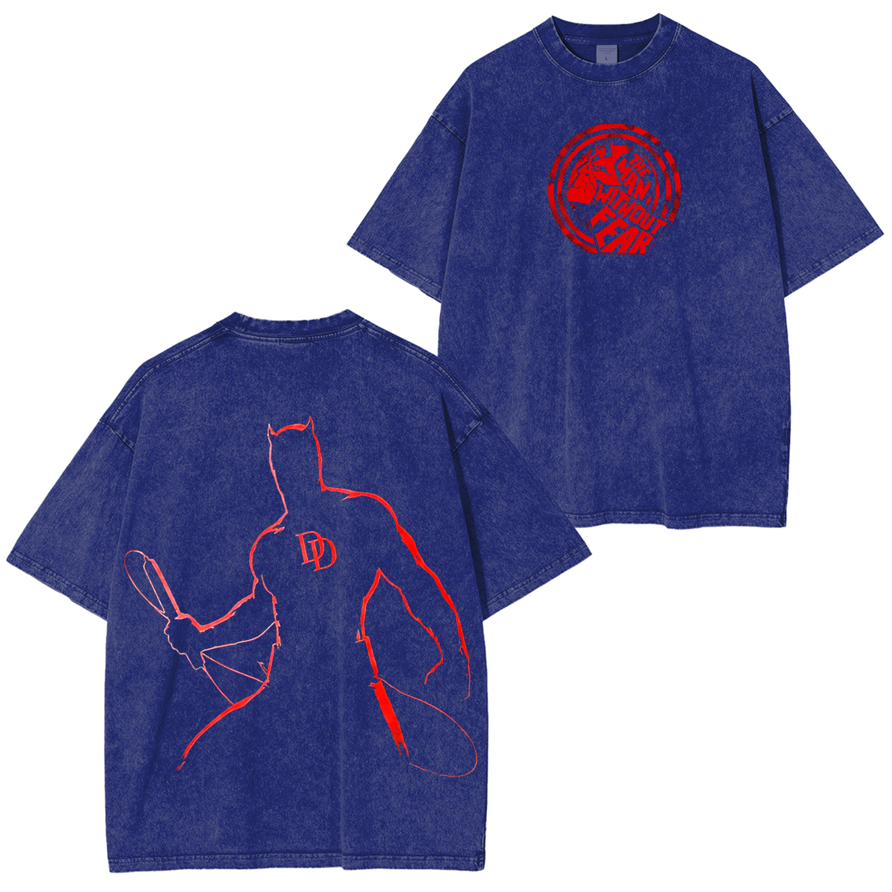 Daredevil Vintage Oversized T-shirt/Crewneck/Hoodie