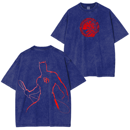 Daredevil Vintage Oversized T-shirt/Crewneck/Hoodie
