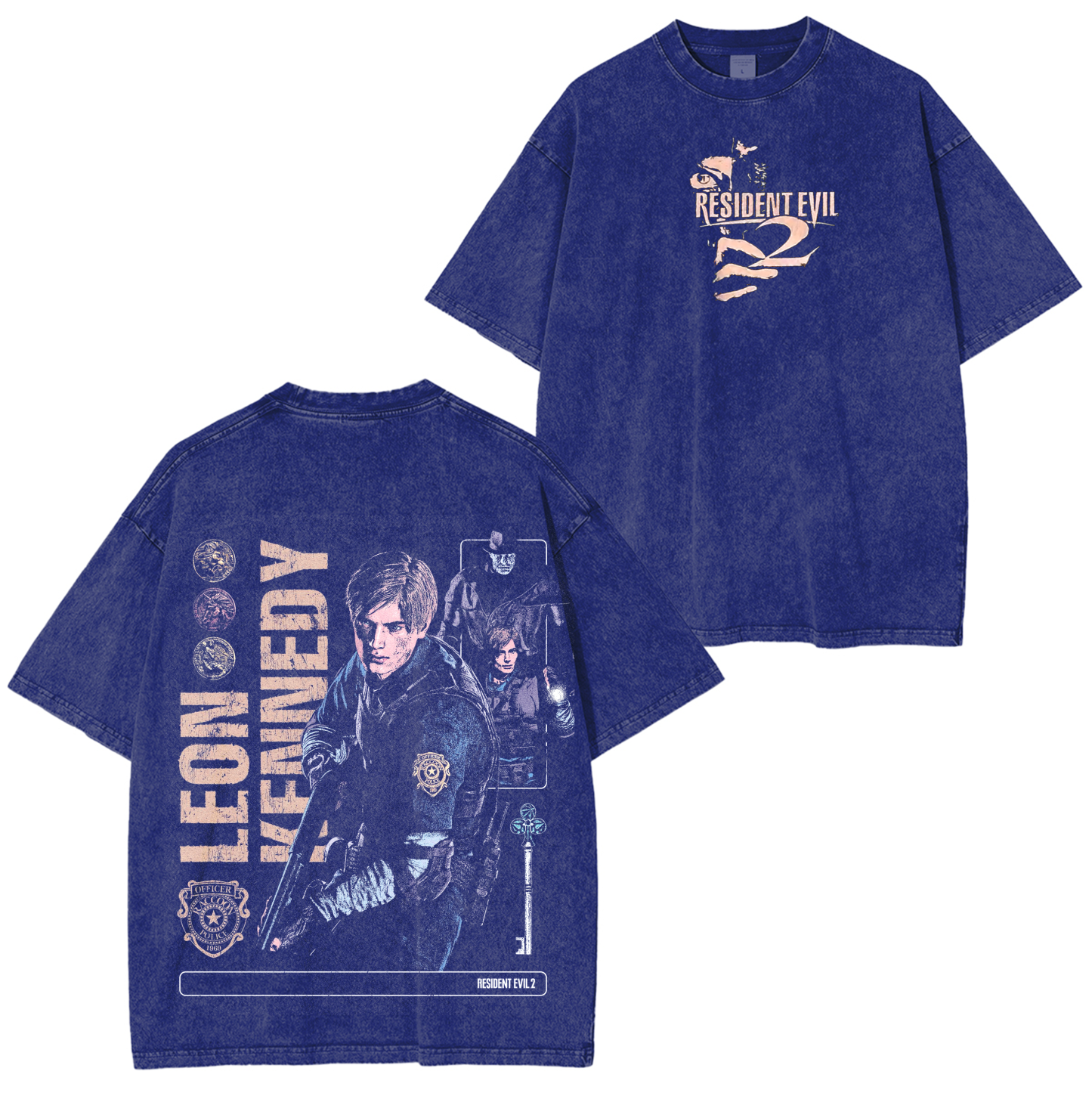 Resident Evil Leon Kennedy Requiem Oversized T-shirt/Crewneck/Hoodie