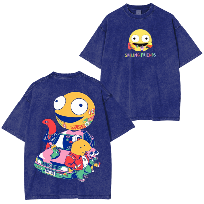 Smiling Friends  Oversized T-shirt/Crewneck/Hoodie