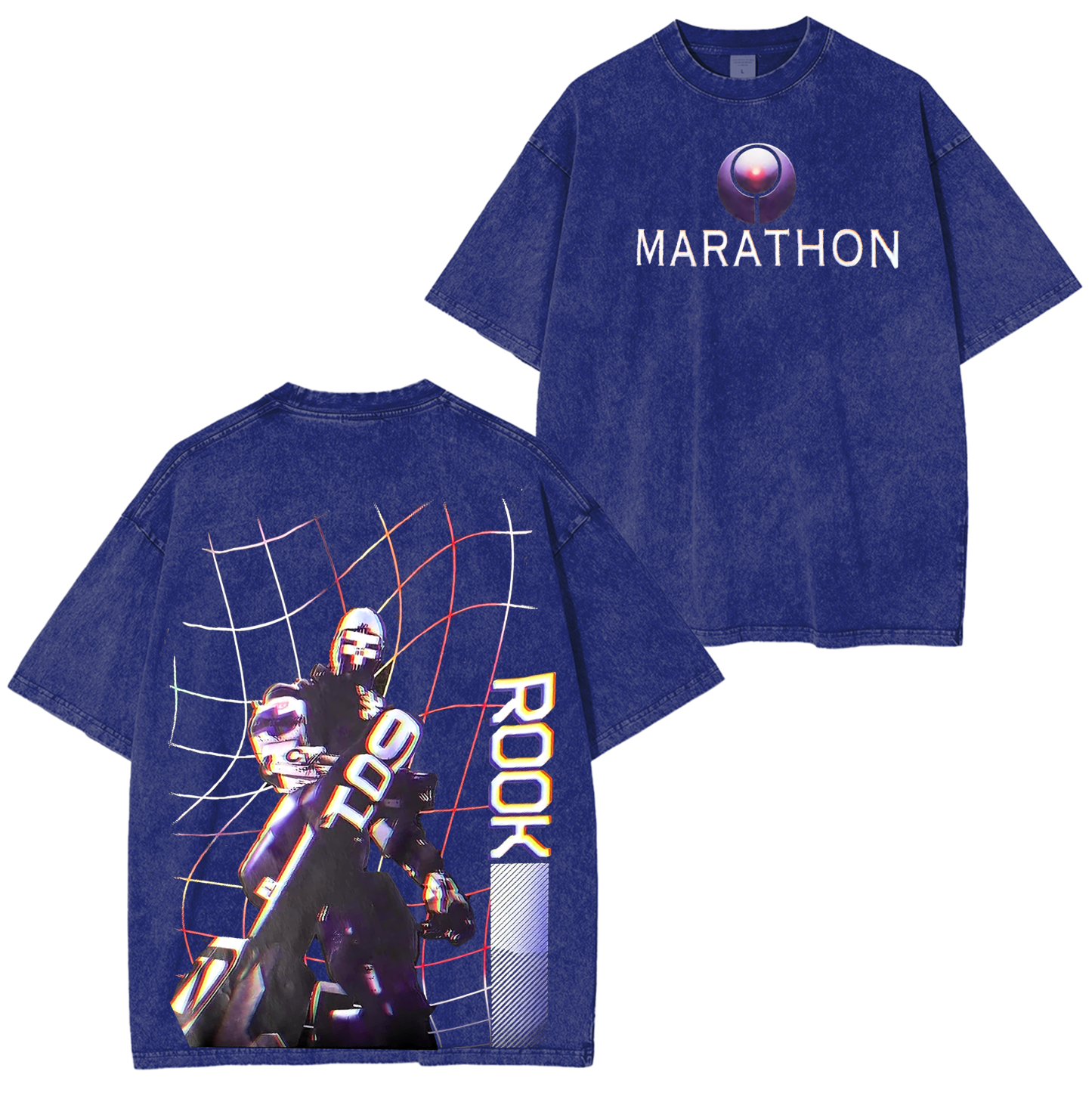 Marathon Game Oversized T-shirt/Crewneck/Hoodie