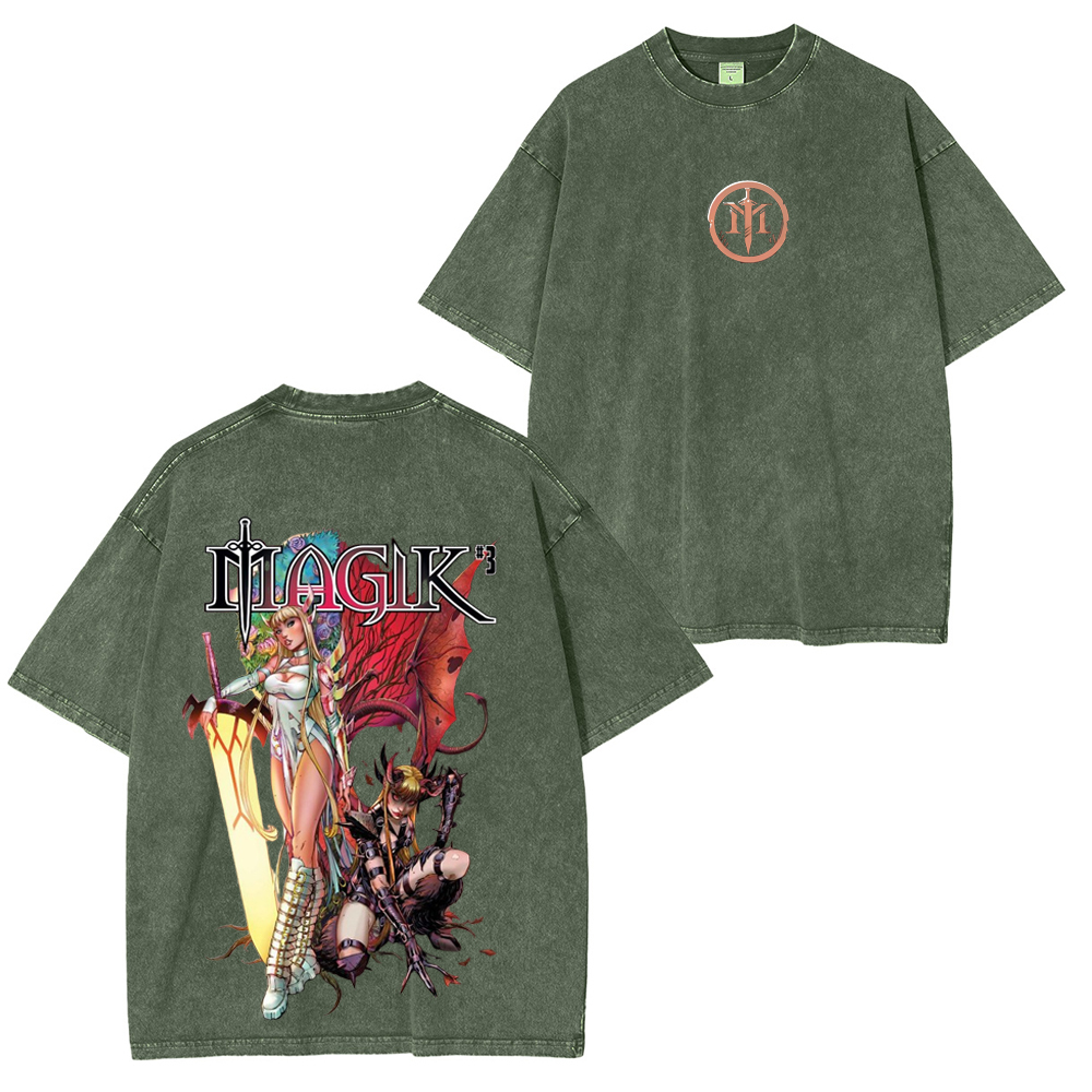 Magic Unisex Washed T-Shirt