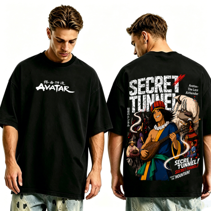 Avatar Washed T-shirt/Crewneck/Hoodie