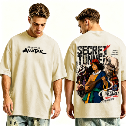 Avatar Washed T-shirt/Crewneck/Hoodie
