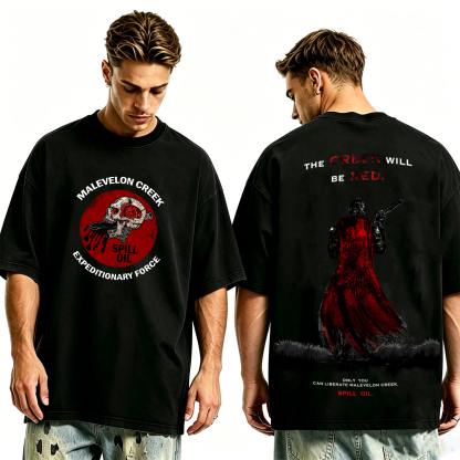 Helldivers 2 Game Washed T-shirt/Crewneck/Hoodie