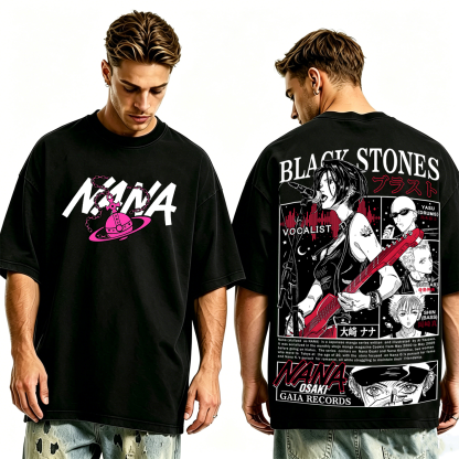 Black Stones Nana Washed T-shirt/Crewneck/Hoodie