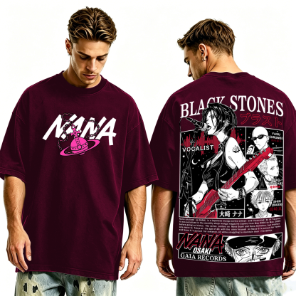Black Stones Nana Washed T-shirt/Crewneck/Hoodie