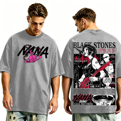 Black Stones Nana Washed T-shirt/Crewneck/Hoodie