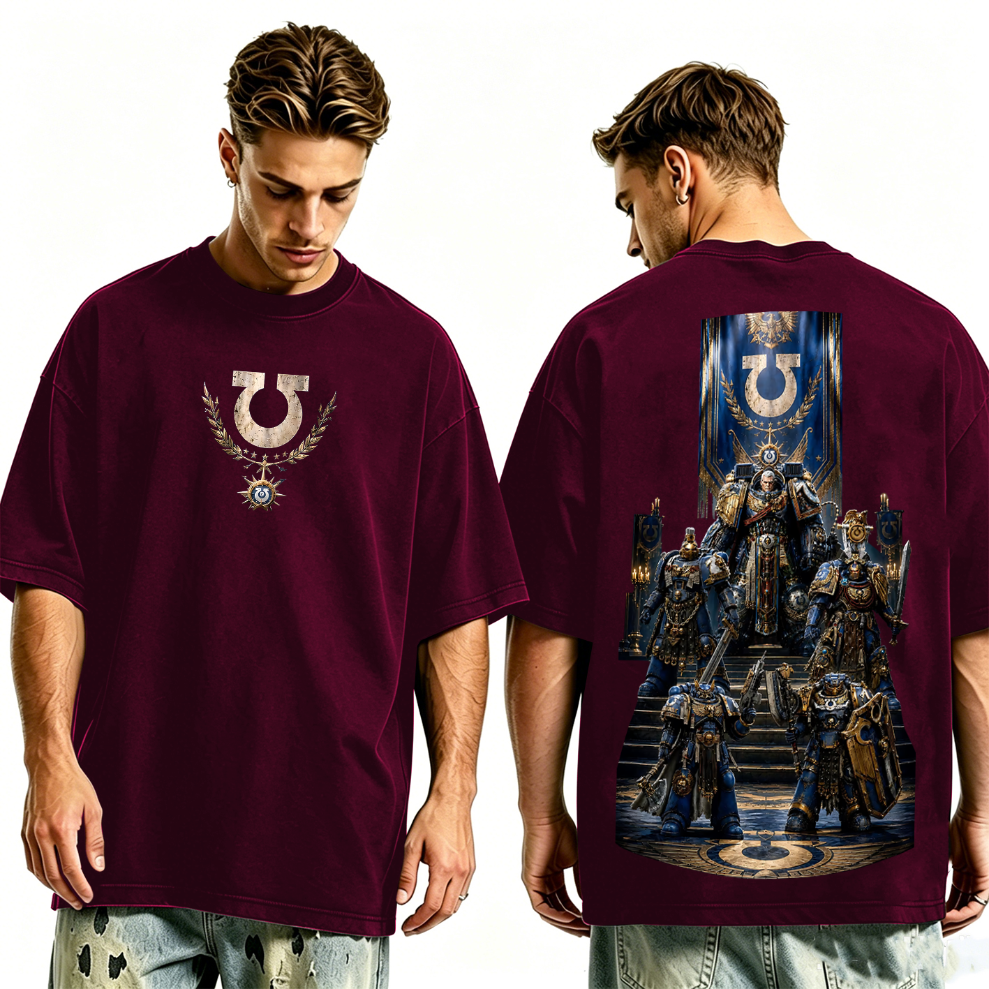 Washed T-shirt/Crewneck/Hoodie