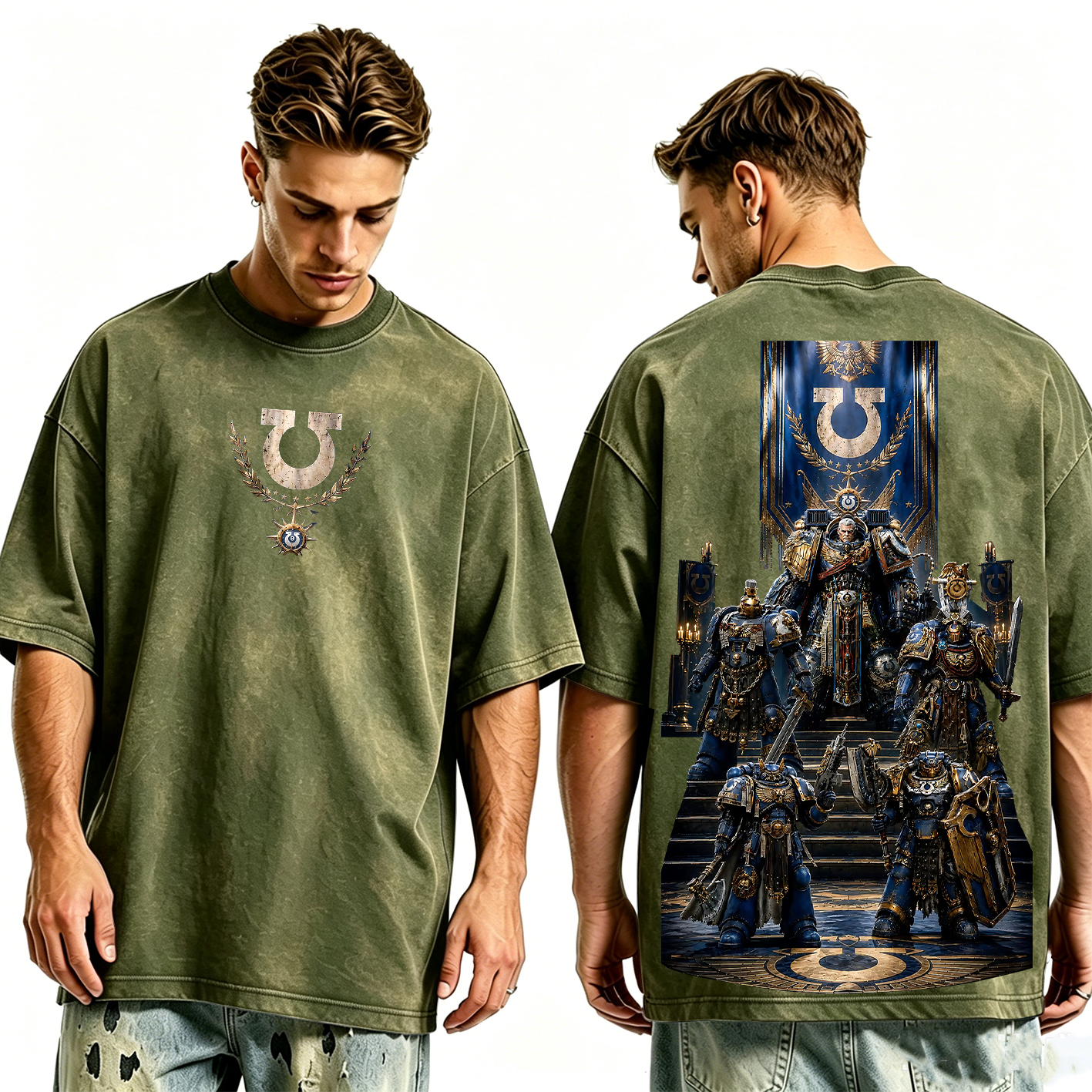 Washed T-shirt/Crewneck/Hoodie