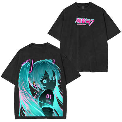 Hatsune Miku Oversized T-shirt/Crewneck/Hoodie