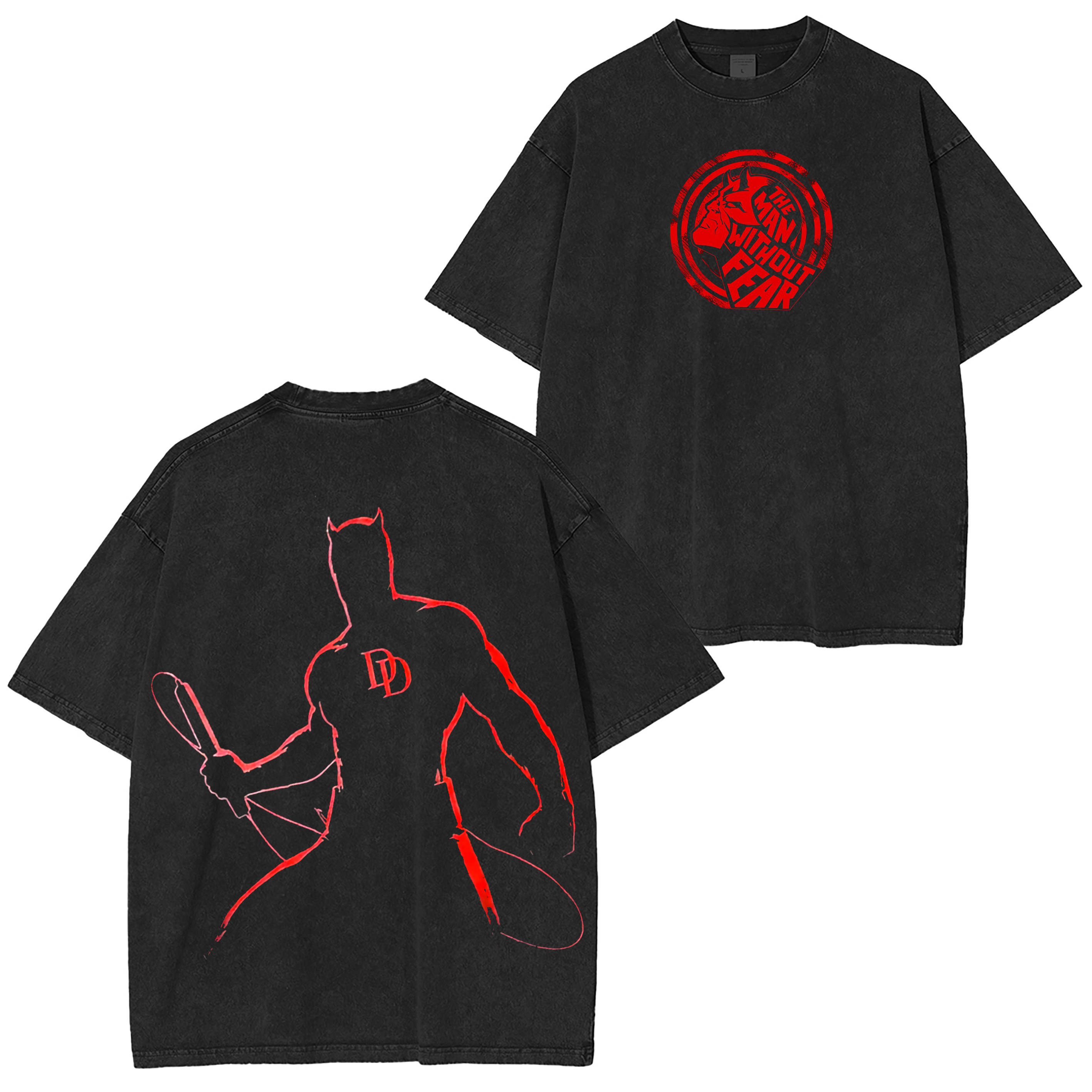 Daredevil Vintage Oversized T-shirt/Crewneck/Hoodie