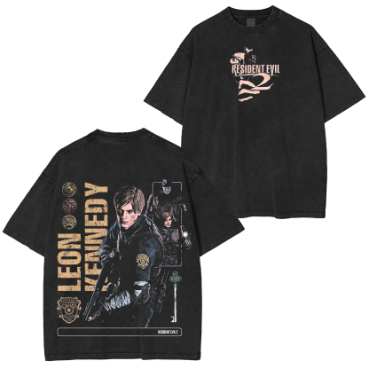 Resident Evil Leon Kennedy Requiem Oversized T-shirt/Crewneck/Hoodie