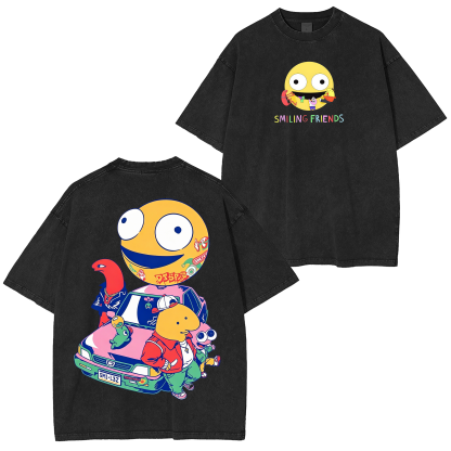 Smiling Friends  Oversized T-shirt/Crewneck/Hoodie