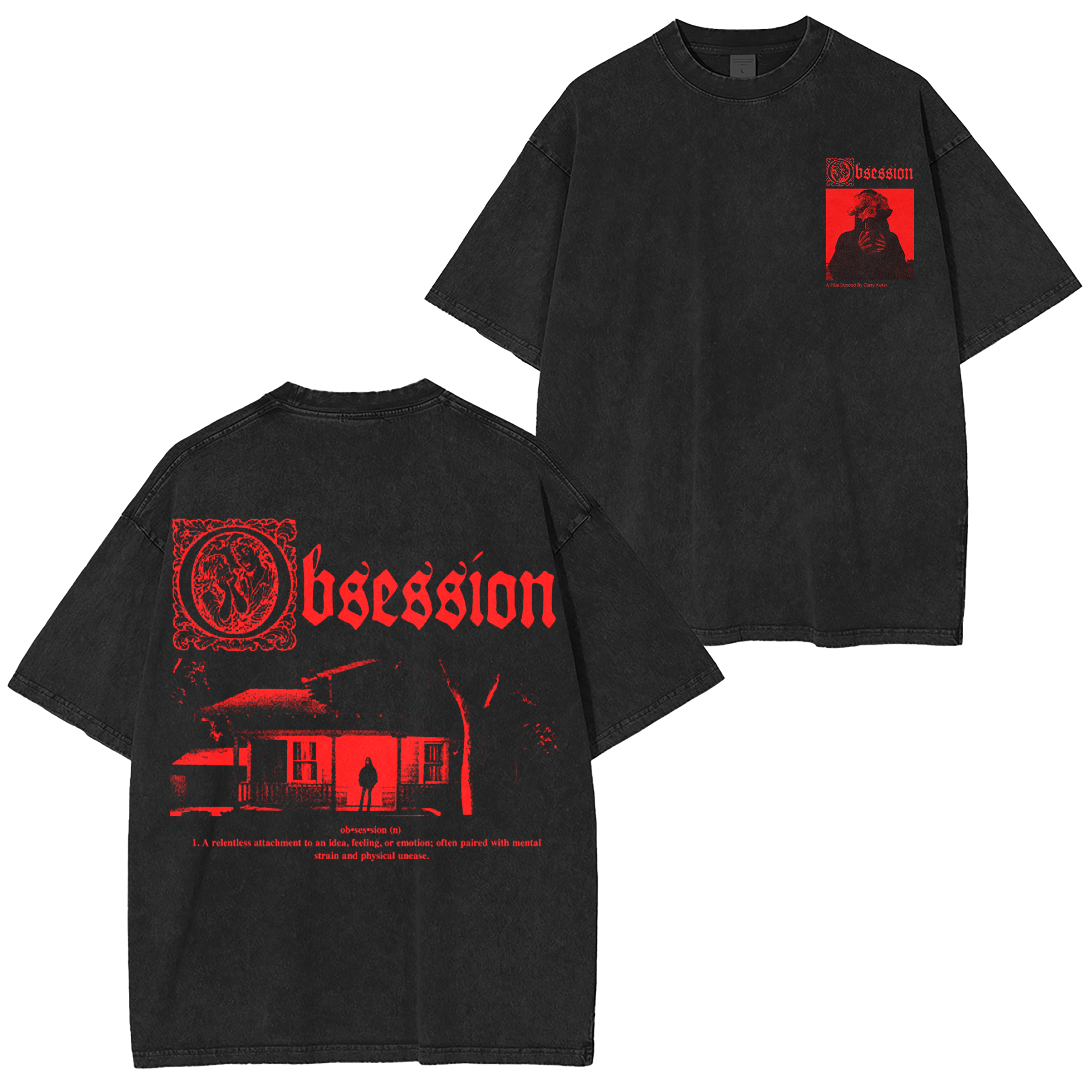 Cinegogue X Obsession I Love You Washed T-shirt/Crewneck/Hoodie