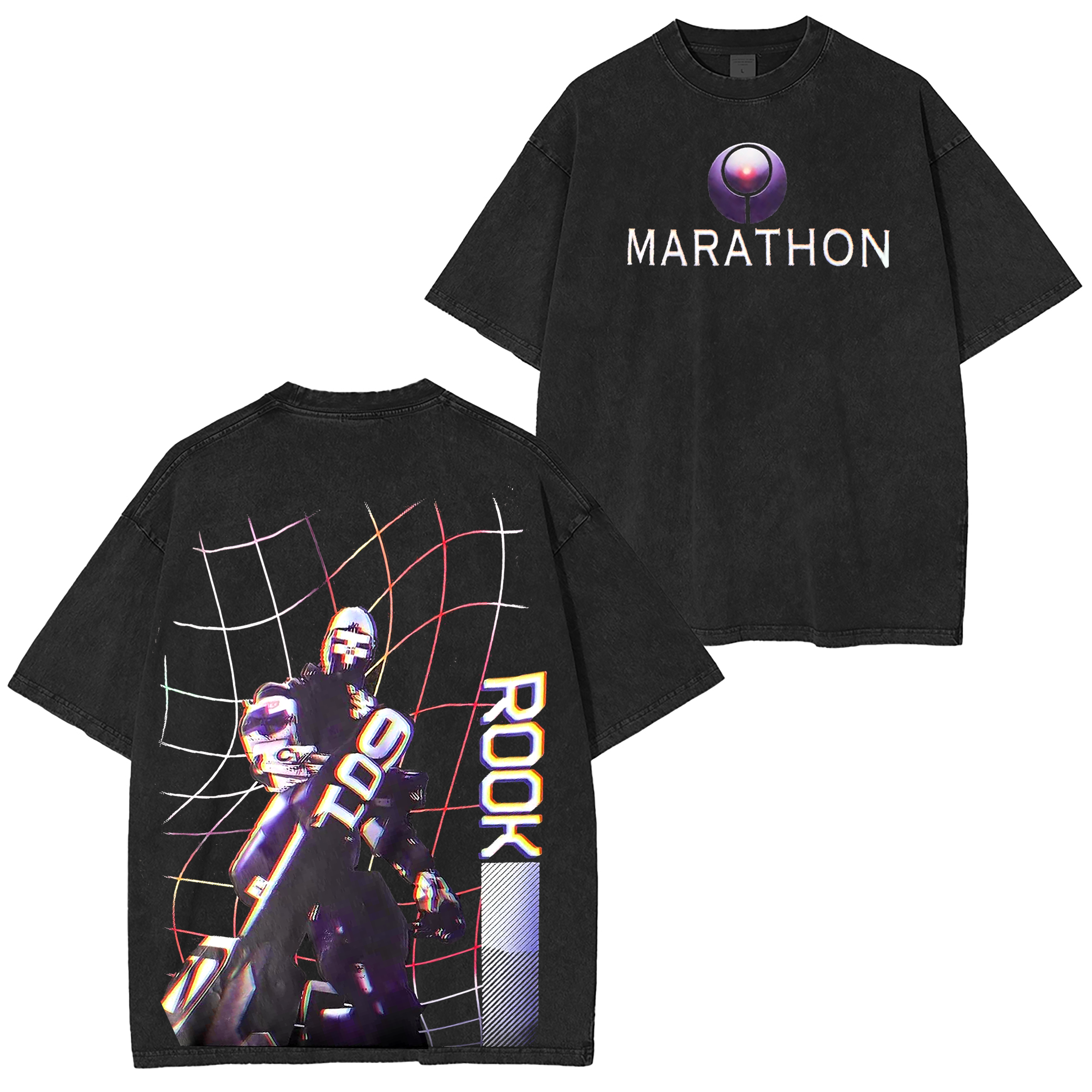 Marathon Game Oversized T-shirt/Crewneck/Hoodie