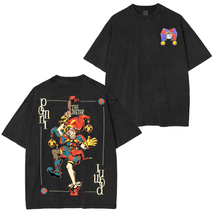The Amazing Digital Circus Oversized T-shirt/Crewneck/Hoodie