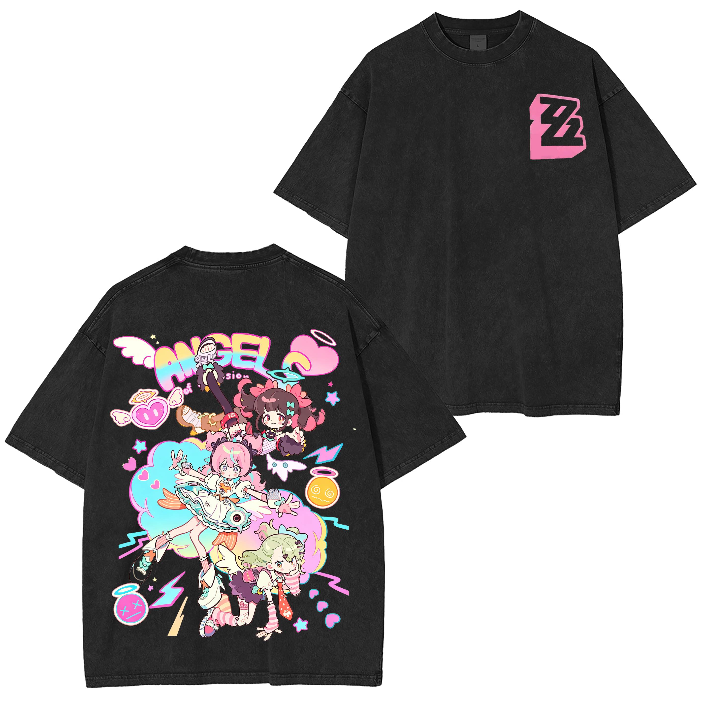 Zenless Zone Zero Unisex Washed T-Shirt