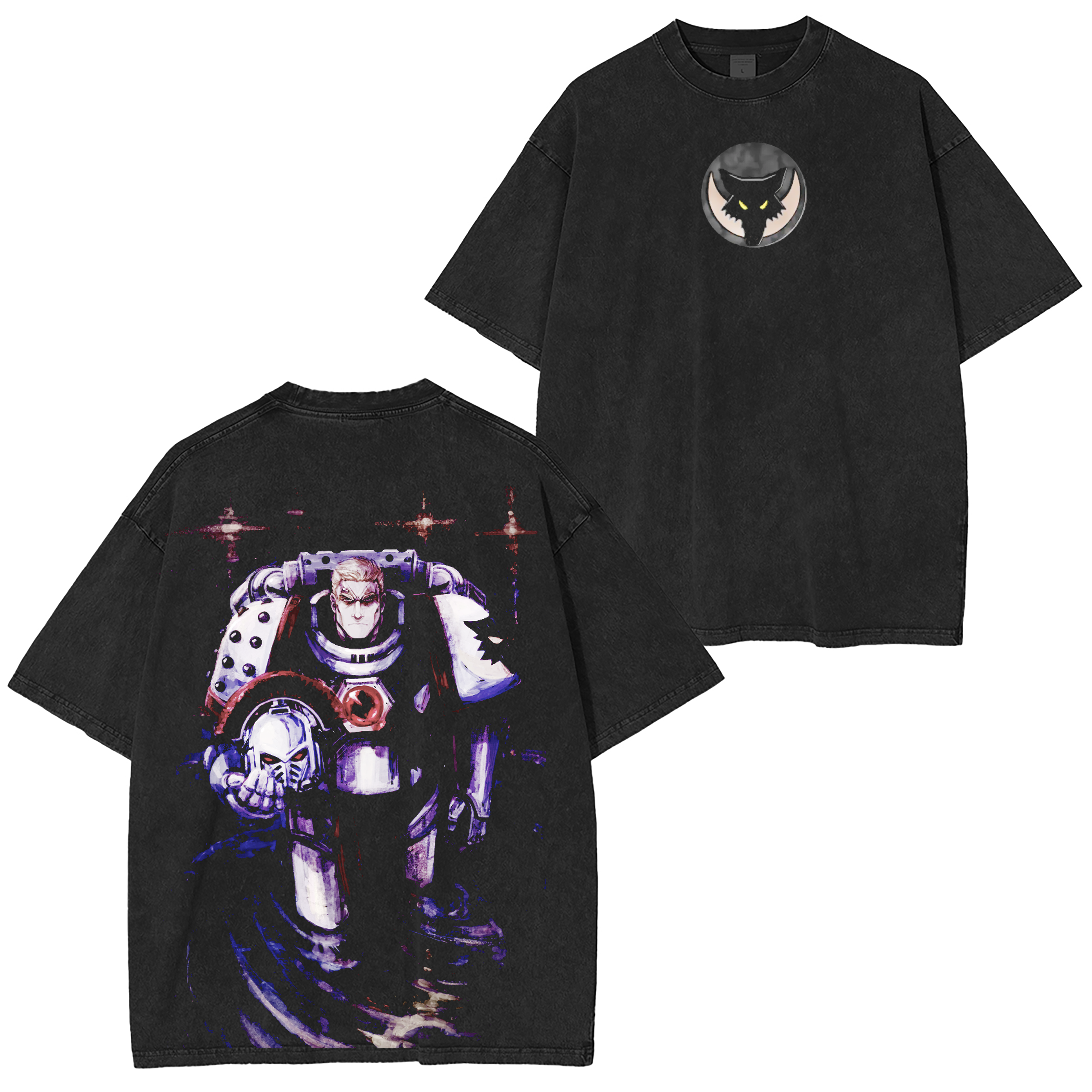 Warhammer 40k Game Unisex Washed T-Shirt