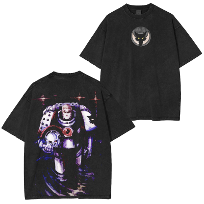 Warhammer 40k Game Unisex Washed T-Shirt